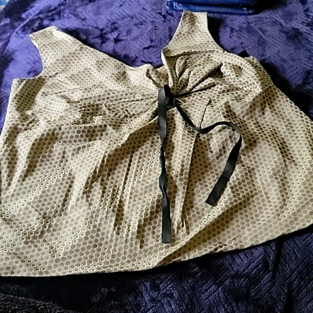 Hache sleeveless top